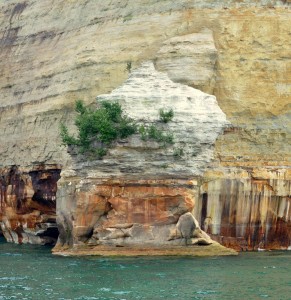 Pictured Rocks (q), Lake Superior, Munising, MI - 2104-08-11