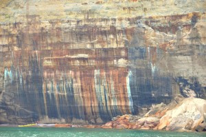 Pictured Rocks (u), Lake Superior, Munising, MI - 2104-08-11