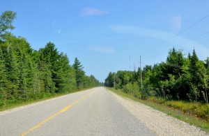 Route 407 North to Lake Superior
