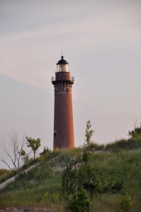 Sable Point Lighthouse (a), Silver Lake, MI - 2104-08-22