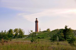 Sable Point Lighthouse (b), Silver Lake, MI - 2104-08-22
