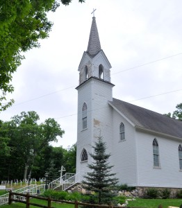 St. Ignatius Church, Middle Village-God Hart, MI - 2014-08-17