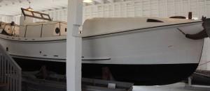 Unsinkable Lifeboat (a), Glen Haven Boat Museum, Glen Haven, MI - 2014-08-21