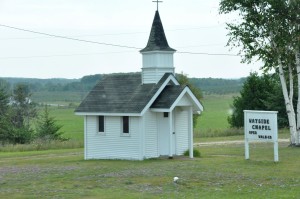 Atwood’s Wayside Chapel (12’x6’) - constructed in 1968, it is often referred to as the “wee house of worship”