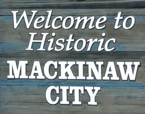 Welcome to Mackinaw CIty, MI - 2014-08-04