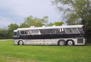 Black Bus (a), Pegasus Farm Campground, Elkin, WV - 2014-09-06