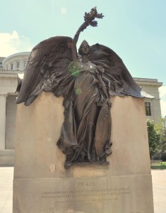 Ohio State Capitol (''Peace'' - Civil War Memorial), Columbus, OH - 2014-09-03