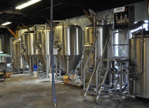 Town Branch Brewery & Distillery (Specialty Beer Fermenting Tanks), Lexington, KY - 2014-09-01