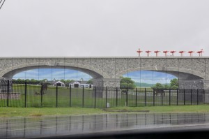 Wall Mural, Lexington Airport, Lexington, KY  - 2014-09-01