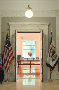 West Virginia Capitol (Governor's Reception Office Entrance), Charleston, WV - 2104-09-05