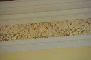 Frieze (Eagle’s Wings Partly Folded)