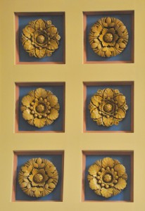 Ceiling relief panels