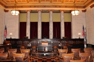 West Virginia Capitol (Supreme Court Chamber), Charleston, WV - 2104-09-05