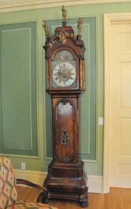 West Virginia Governor's Mansion (Grandfather's Clock - circa early 18th century - a), Charleston, WV - 2104-09-05