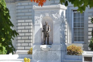 Commodore Perkins was a New Hampshire native, graduate of the U.S. Naval Academy and Civil War hero