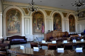 New Hampshire State Capitol (Senate Chamber - a), Concord, NH - 2014-10-03