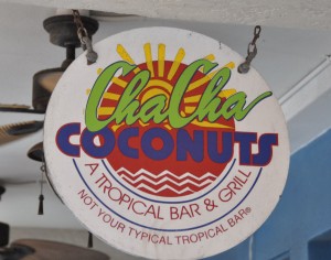 Cha Cha Coconuts Restaurant, St. Armand's Circle, Sarasota, FL - 2105-01-27