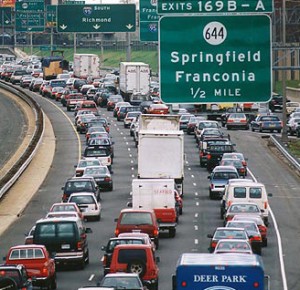 Traffic Jam in DC