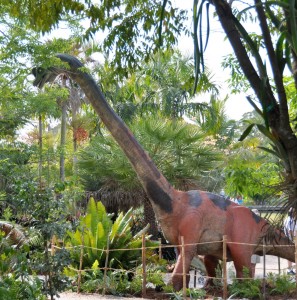 Brachiosaurus, Naples Botanical Gardens, Naples, FL - 2015-03-19