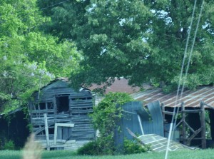 Decaying Barn, off I-95, North Carolina - 2015-04-23