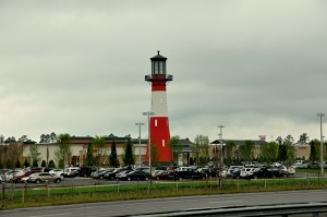 Lighthouse, along I-95 in Southern Georia - 2015-04-22