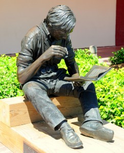  “Out to Lunch” by Seward Johnson