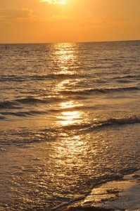 Sunset (b), Siesta Beach, Florida - 2015-04-03