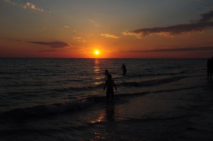 Sunset (c), Siesta Beach, Florida - 2015-04-03