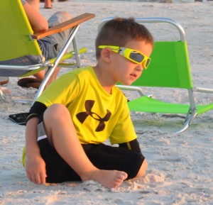 Young Boy (b), Siesta Beach, FL - 2015-04-05