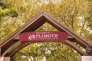Plimoth Plantation Entrance, Plymouth, MA 2015-09-21