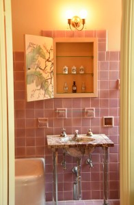 Ca' d'Zan (Int - Private Guest Room Bathroom) - The Ringling, Sarasota, FL - 2016-04-29