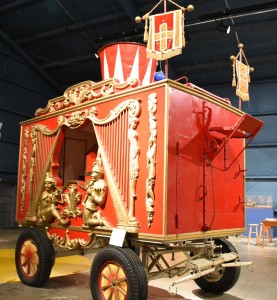 Circus Museum (Callipoe Wagon) - The Ringling, Sarasota, FL - 2016-04-29