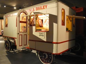Circus Museum (Ticket Wagon) - The Ringling, Sarasota, FL - 2016-04-29