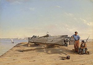 Conrad_Wise_Chapman_-_Submarine_Torpedo_Boat_H.L._Hunley,_Dec._6,_1863 - Copy