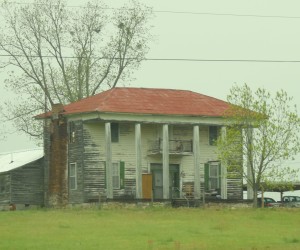 Decaying Old House