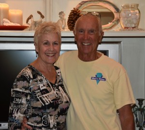 2016-05-05 - Debbie and Dick Louis, Sarasota, FL
