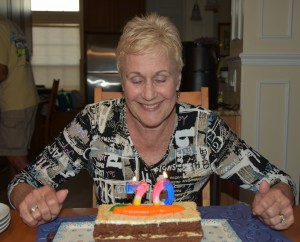 2016-05-05 - Debbie's Birthday Cake (a), Dick and Kate's, Sarasota, FL