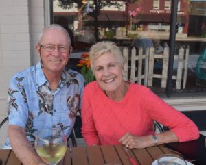 2016-05-13 - Dick and Debbie (on her 70th Birthday), Ironhorse Restaurant, Ashland, VA
