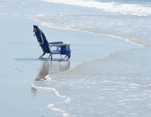 Lonesome Chair, Marriott Beach & Golf Resort Beach, Hilton Head, SC - 2016-05-11