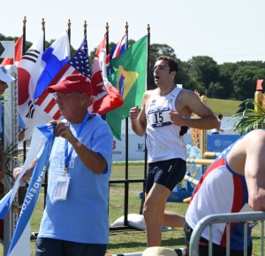 French athlete, who started the event in 15th position, captures the Bronze