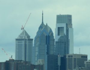 Philladelphia Skyline (d) from I-95 - 2016-05-15