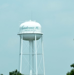 Water Tower, Eastover, NC - 2016-05-12