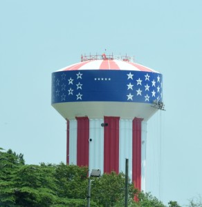 Water Tower, Lumberton, NC - 2016-05-12