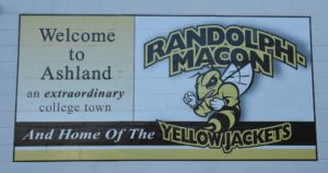Welcome to Ashland, VA and Randolph Macon College - 2016-05-13