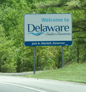 Welcome to Delaware on I-95 - 2016-05-15