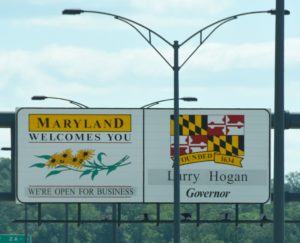 Welcome to Maryland on I-95 - 2016-5-15
