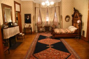 Benjamin Harrison's Home (Benjamin's Bedroom - a),  Indianapolis, IN - 210-06-24