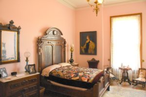 Benjamin Harrison's Home (Elizabeth's Bedroom),  Indianapolis, IN - 210-06-24