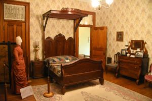 Benjamin Harrison's Home (Mrs Harrison's Bedroom),  Indianapolis, IN - 210-06-24