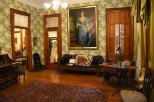 Benjamin Harrison's Home (Mrs Harrison's Office),  Indianapolis, IN - 210-06-24